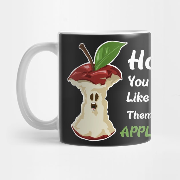 How do you like them apples? by HyzoArt